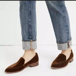 Madewell Francis Loafer in “Burnished Cedar”